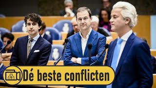 Oppositie Vs Coalitie Compilatie  Conflicten Tussen Oppositie En Coalitie In De Tweede Kamer [upl. by Ellinet]