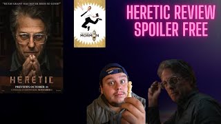 Heretic Review Spoiler Free Possibly top 5 movie of the year [upl. by Ailuj238]