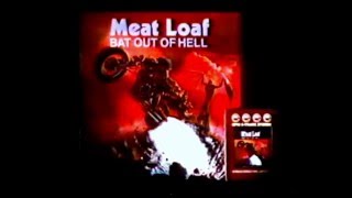 Meatloaf  Bat Out of Hell 1977 TV ad [upl. by Adelbert873]