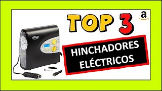 🏆 TOP 3 ✅ Los MEJORES INFLADORES PORTATILES ELECTRICOS de RUEDAS para COCHE MOTO y BICICLETA [upl. by Gerita871]