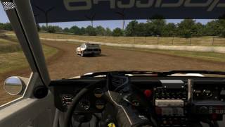 Assetto Corsa  Blackwood rallycross  Audi sport quattro S1 E2 [upl. by Gaul]