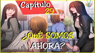 🔶Malos Pensamientos Capítulo 29 en español  MANHWA YURI [upl. by Akinajnat]