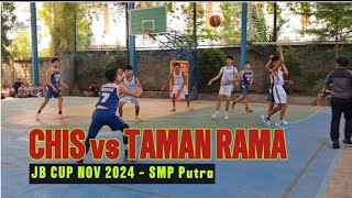 JB CUP NOVEMBER 2024 CHIS x TAMAN RAMA [upl. by Cantlon]