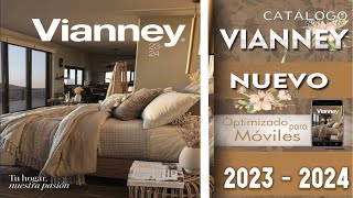 CATÁLOGO VIANNEY 2023 2024 DIGITAL ➥ NUEVO [upl. by Atirec]