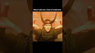 WHEN LOKI WAS NOTHING trending viralvideo ytshorts [upl. by Jesh147]