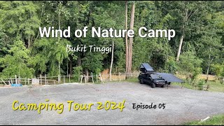 Wind of Nature Camp  Camp Tour 2024  7 campsites in 7 days [upl. by Coveney]