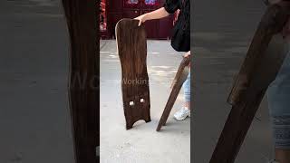 The wisdom of the ancient chair installation process [upl. by Topper]