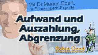 Aufwand und Auszahlung Abgrenzung  Rechnungswesen verstehen [upl. by Charters387]