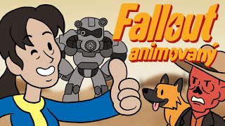 Fallout Seriál ale Animovaná Parodie [upl. by Ahsil]