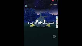 Pokémon go  I got a shiny ✨ Trubbish  using IPogo [upl. by Marybelle]