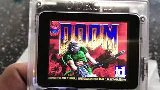 Odroid Go Doom [upl. by Maida]