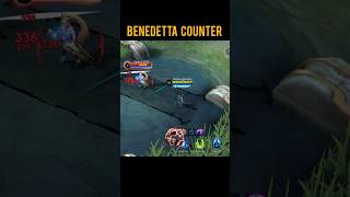 Benedetta Counter Item Tutorial by Alpha Gaming benedetta benedettamlbb mlbbshorts mlbbtutorial [upl. by Hiroshi828]