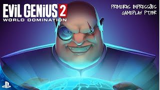 Evil Genius 2 World Domination PS4 amp PS5  Gameplay PT BR  Primeiras Impressões [upl. by Eleik898]