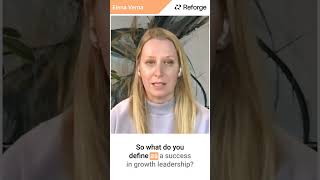 Growth Leadership Career Path Part 1 Validate  Elena Verna [upl. by Acimot]