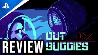 Outbuddies DX Review For PS4  METROIDVANIA [upl. by Kcir]