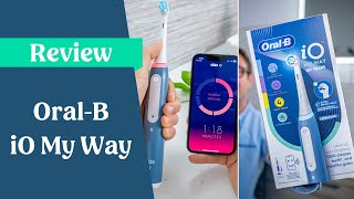 OralB iO My Way Review [upl. by Starlin620]