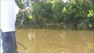 Bowfishing Iowa 2008 [upl. by Aleacim65]