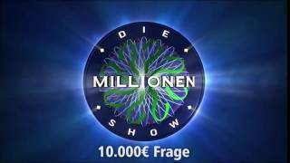 10000€ Frage  Millionenshow Soundeffect [upl. by Arraic360]