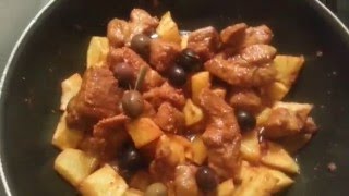 Carne de porco à portuguesa [upl. by Irolam]