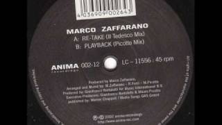 Marco Zaffarano  ReTake Tedesco Remix [upl. by Sayre696]