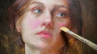 Creating an Original Painting in the Style of Sargent [upl. by Eyllib]