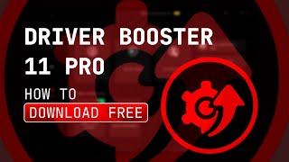 How to Install Driver Booster 11  How to Download Driver Booster 11  IObit Driver Booster 2024 [upl. by Hershel435]