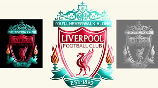 How to Design Liverpool Logo in Photoshop [upl. by Nrubua598]