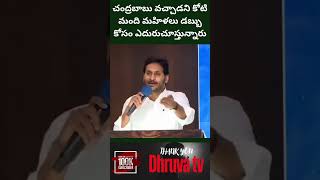 చంద్రబాబు కోసం కోటి మంది మహిళలు ఎదురుచూస్తున్నారు Dhruva tv telugu [upl. by Anyzratak706]