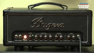 Bugera G5 Infinium Tube Amplifier Head Review by Sweetwater Sound [upl. by Autrey612]