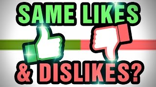 Can this video get same likes and dislikes [upl. by Vories]