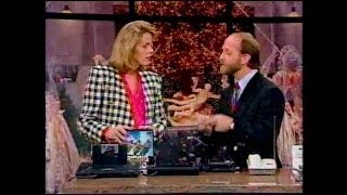 1990 Today Show report on new gadgets [upl. by Willdon748]