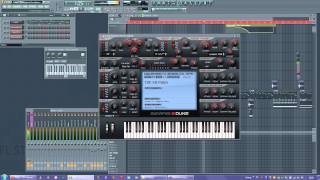 Feat Nikkita  Poltergeist Escaflown Remake FL Studio PreView [upl. by Aynor]