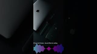 iPhone Call Vibrate  Sound Effect for editing [upl. by Illom958]