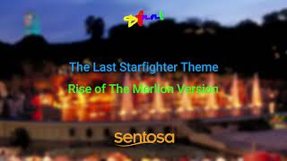 The Last Starfighter Theme from Rise of the Merlion Show  Sentosa Island Singapore [upl. by Arimihc]