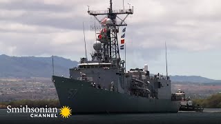 Navy Frigate Gets its First Taste of Battle in the Persian Gulf ⛴ Combat Ships  Smithsonian Channel [upl. by Rubenstein324]