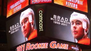 Flyers Remember Lokomotiv YaroslavlBrad McCrimmon plus National Anthem [upl. by Nisaj]