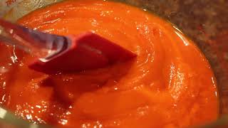 My VERY FIRST hot sauce Cayenne pepper hot sauce Thick and thin version [upl. by Artiek]