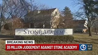 Judge grants 5 million prejudgment remedy against Stone Academy [upl. by Sedecrem]