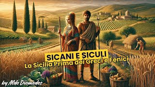 Sicani e Siculi Le Antiche Civiltà della Sicilia Prima dei Greci e Fenici [upl. by Annahsohs]