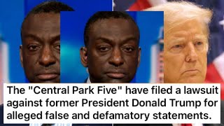 Central Park Five members are suing Trump for defamation following his debate comments on 1989 case [upl. by Annay]