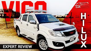 Toyota Hilux Vigo Champ  Expert Review  TRD Sportivo  Price  Test Drive  Car Radar [upl. by Ayotl881]