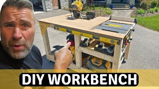 Build This Workbench for UNDER 200 [upl. by Alel]