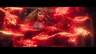 DR STRANGE NEW TRAILER  ULTIMATE SCARLET WITCH SCENE NEW FOOTAGE [upl. by Latouche903]