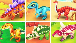 Dinosaur Park – Primeval Zoo  71 Species [upl. by Ecinev]