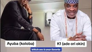 K1 De ultimate ade ori okin or adewale ayuba Koloba koloba [upl. by Utter]