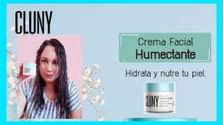 CLUNY Crema Facial HUMECTANTE [upl. by Alekehs785]