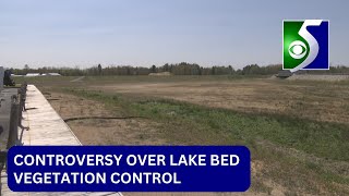 Controversy over Wixom Lake bed vegetation control method [upl. by Annairda]