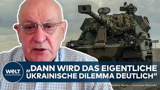 UKRAINEKRIEG quotWar es das wertquot  ExOberst Richter skeptisch über Erfolg von KurskOffensive [upl. by Seed]