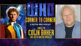 Doctor Who Interview  Colin Baker The Sixth Doctor [upl. by Demitria194]