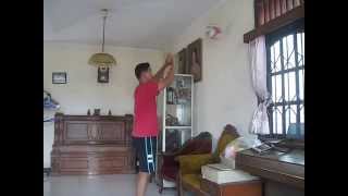 Volleyball Setter Exercise to control the ball part 3 [upl. by O'Kelly]